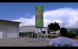 Giant LED Video Panel Beverage Can