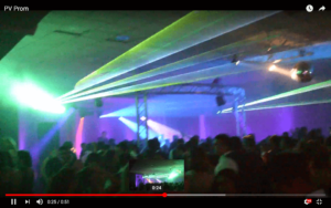 Dance Floor lights
